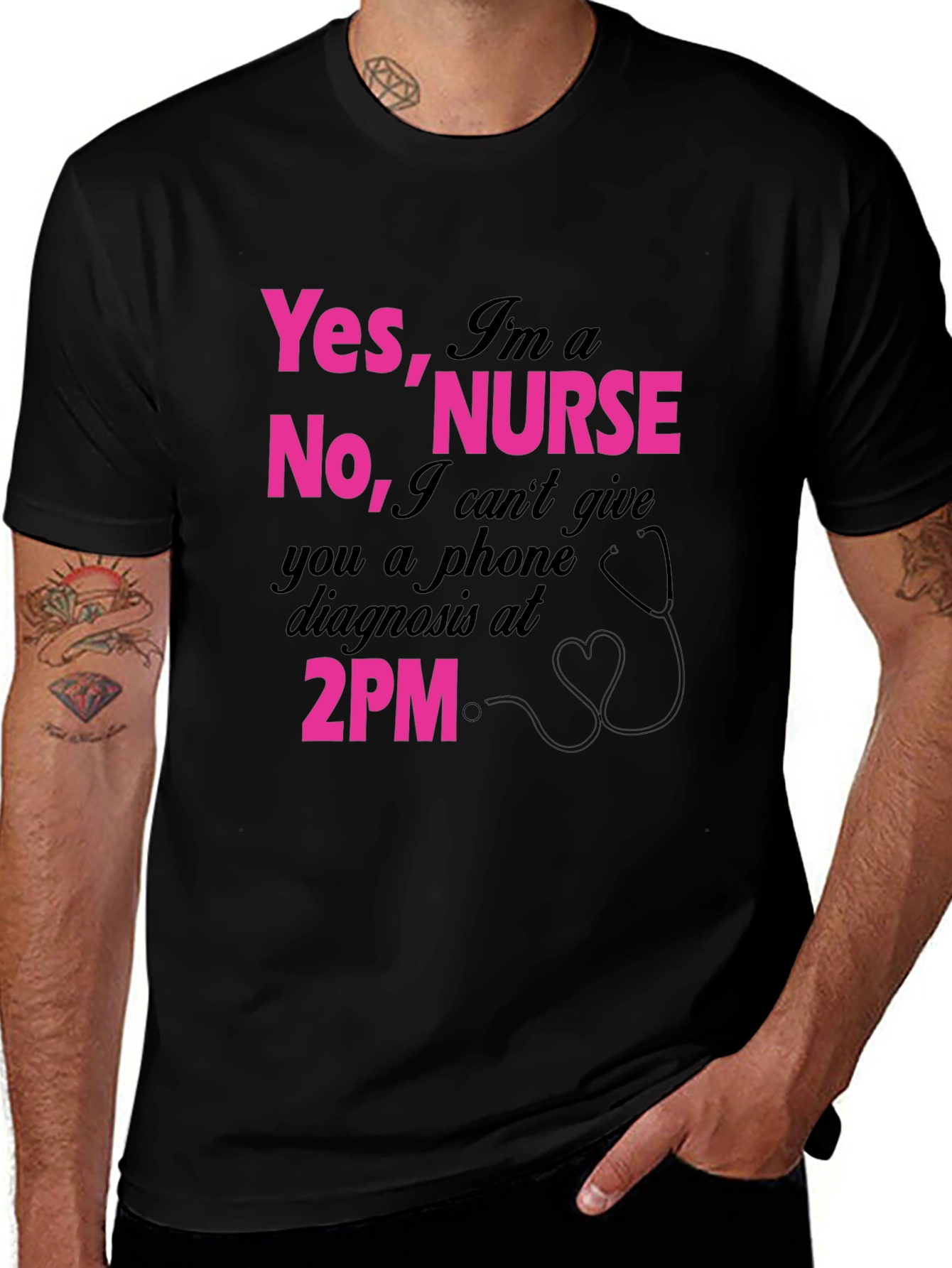 Yes Im a Nurse Funny T-Shirt