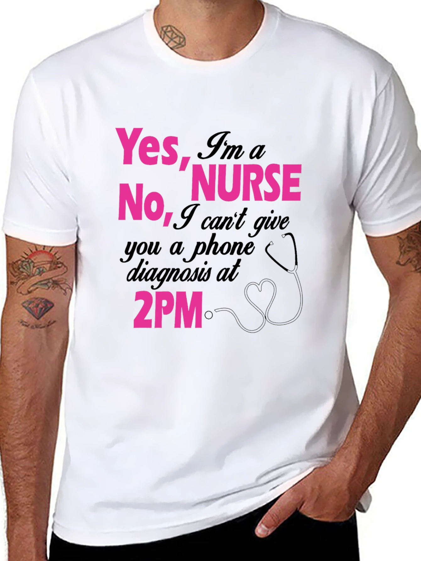 Yes Im a Nurse Funny T-Shirt