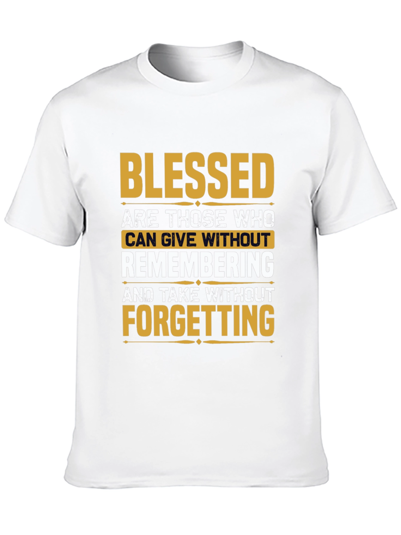 Blessed Graphic T-Shirt - Give & Take