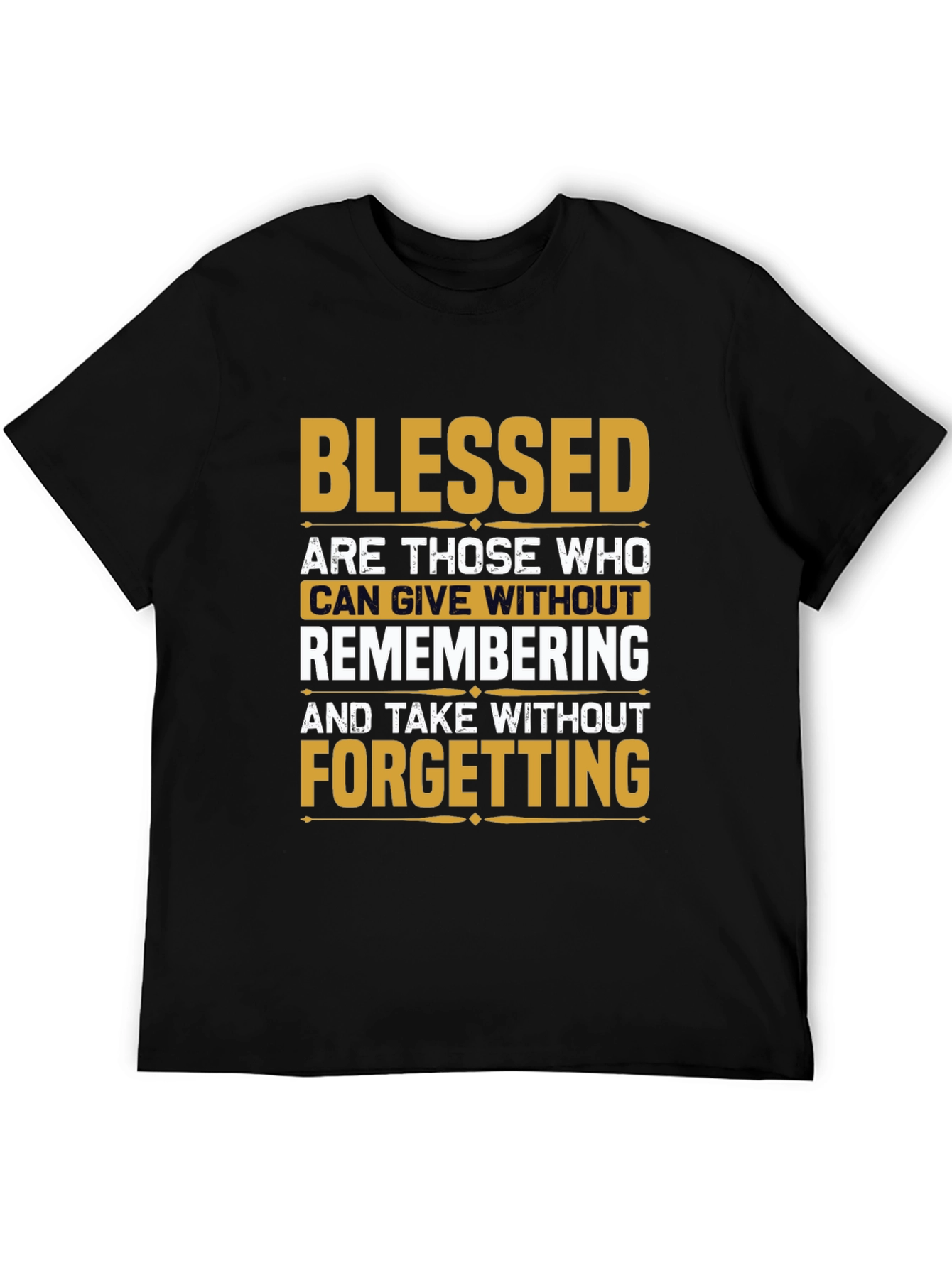 Blessed Graphic T-Shirt - Give & Take