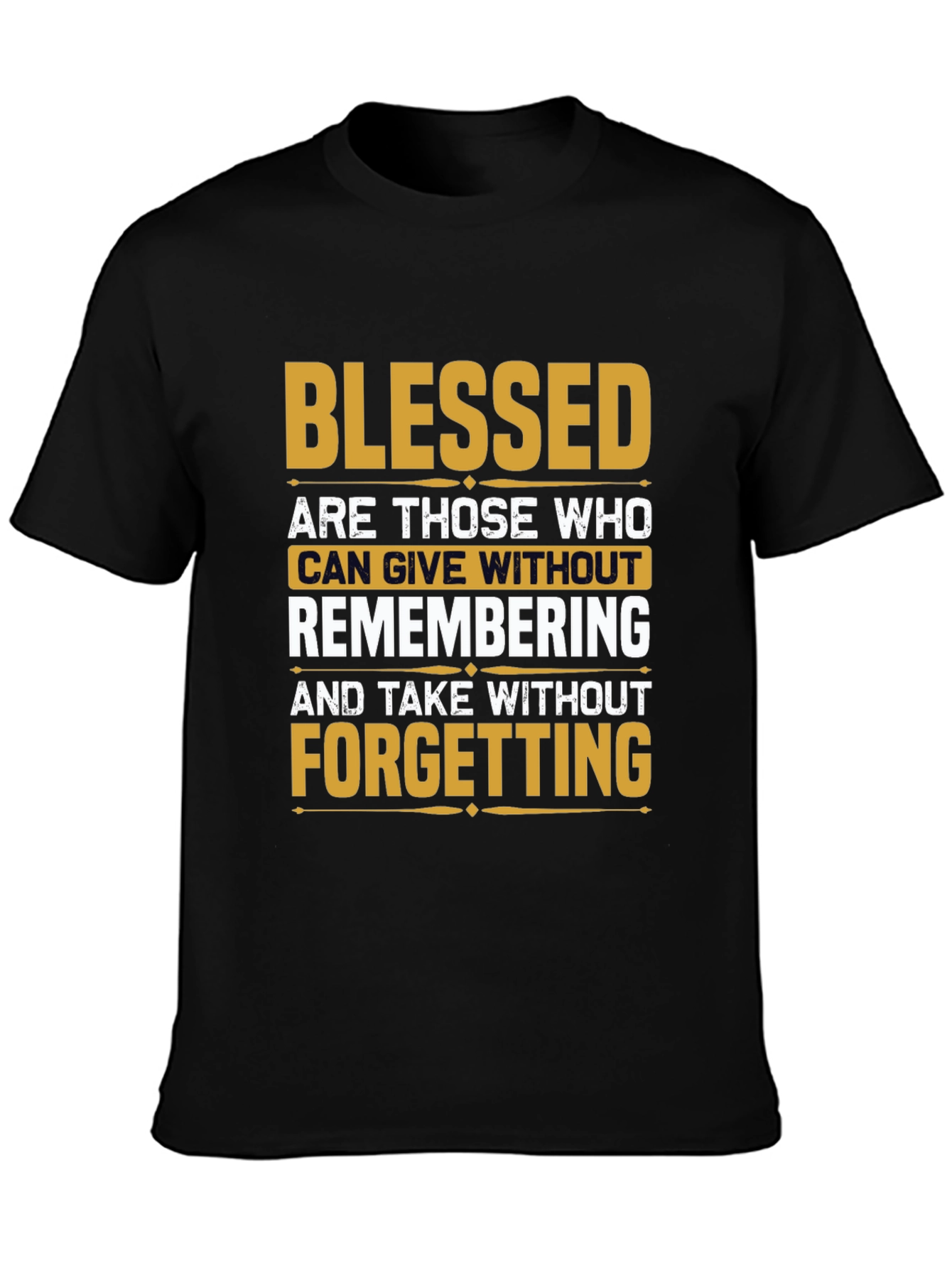 Blessed Graphic T-Shirt - Give & Take