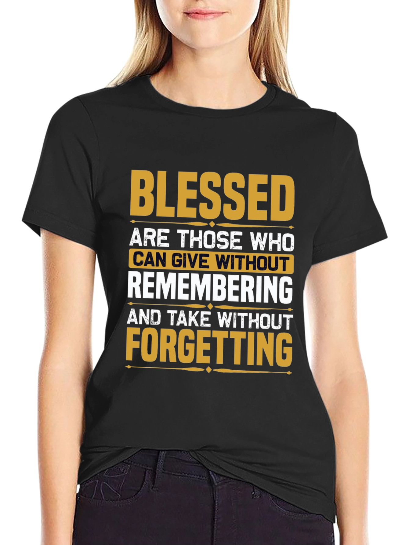 Blessed Graphic T-Shirt - Give & Take