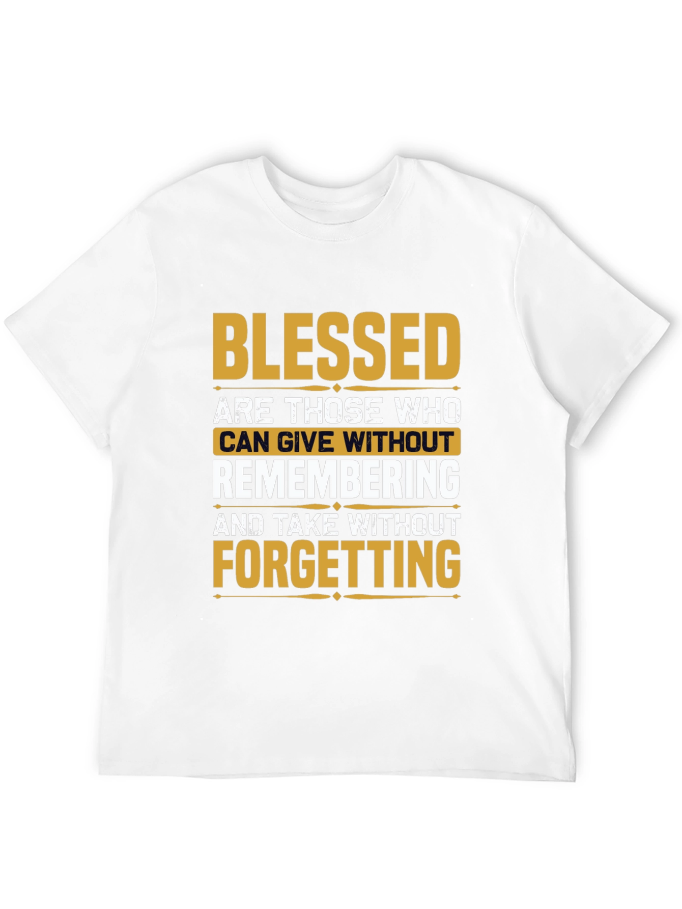 Blessed Graphic T-Shirt - Give & Take