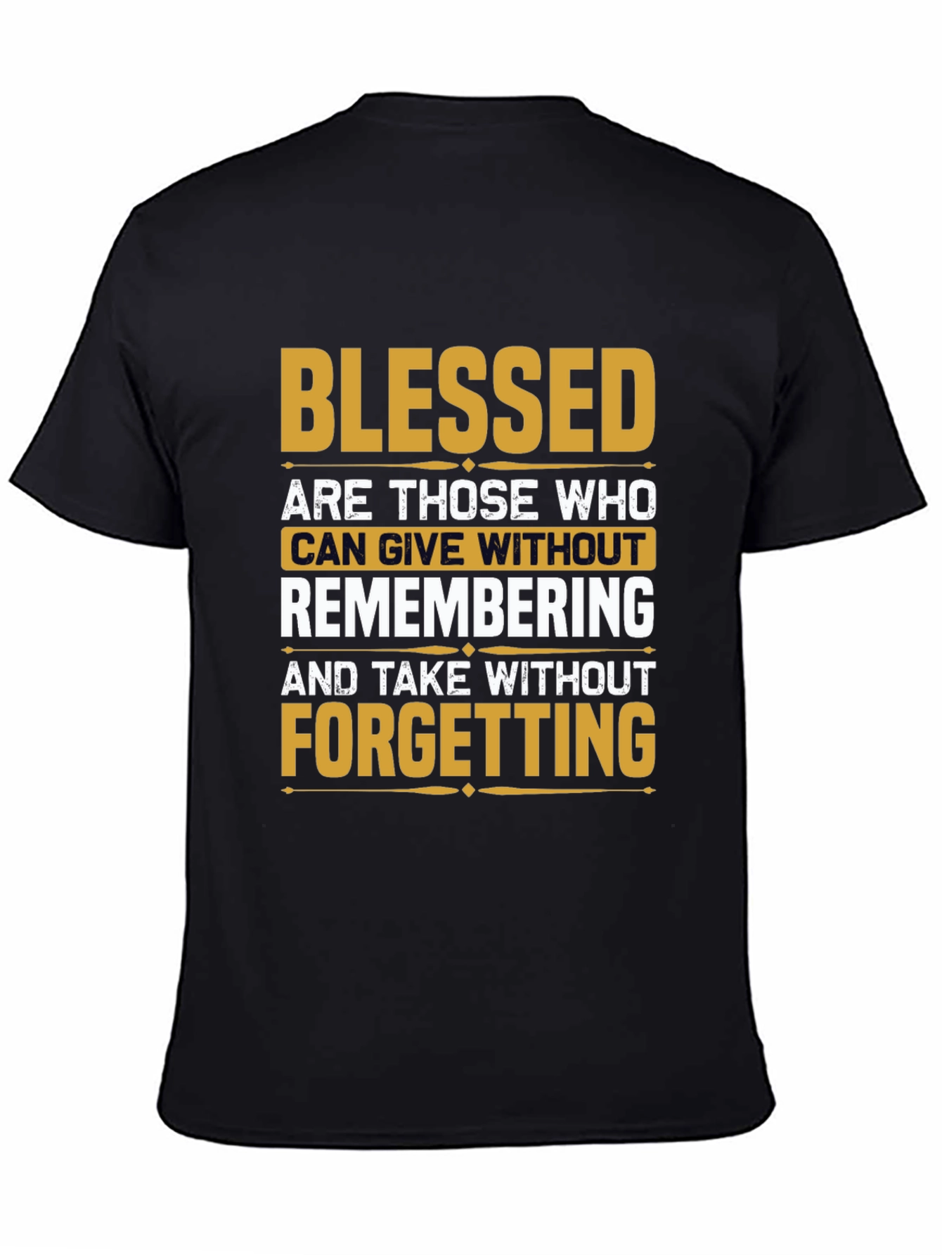Blessed Graphic T-Shirt - Give & Take