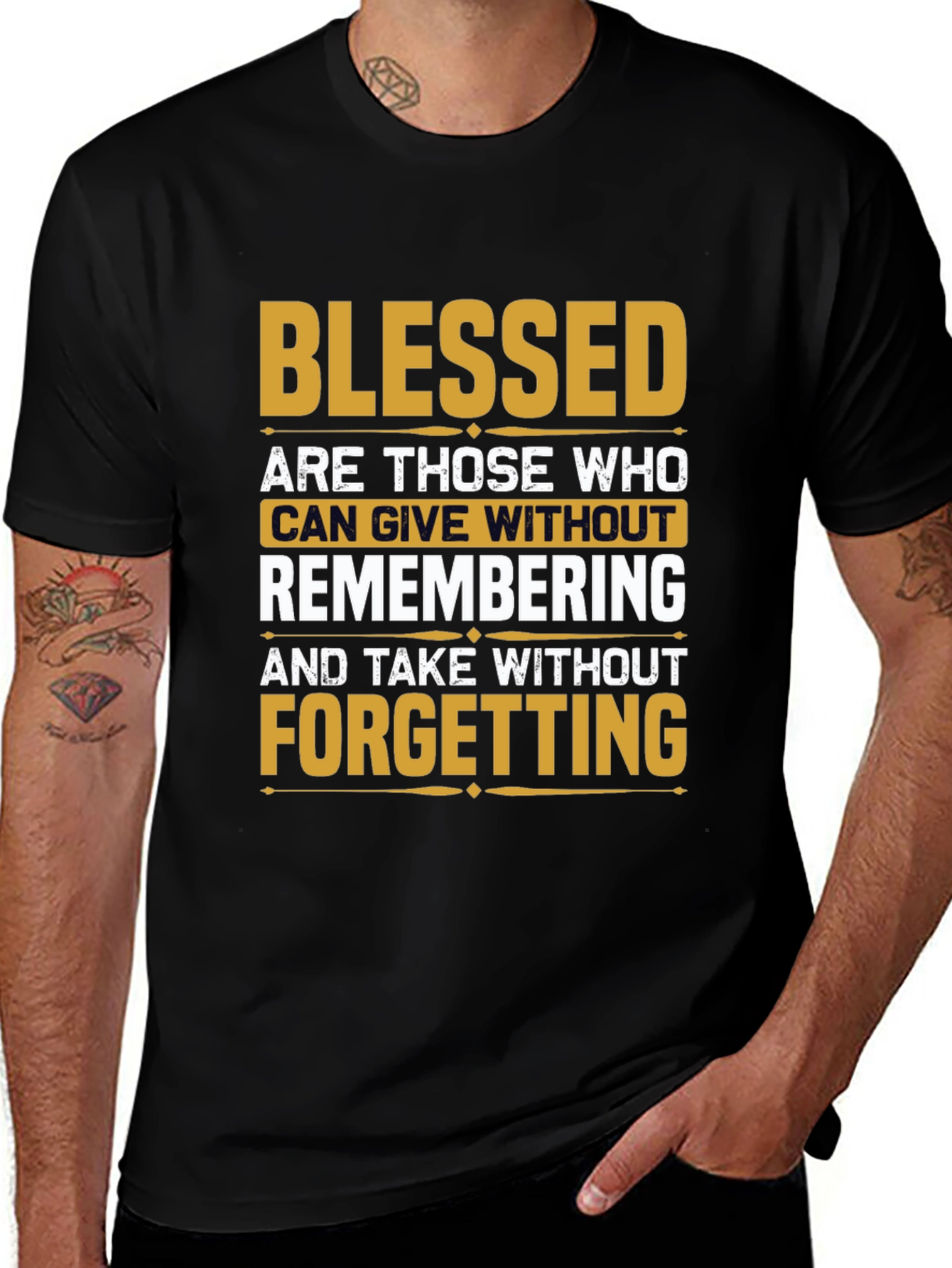 Blessed Graphic T-Shirt - Give & Take