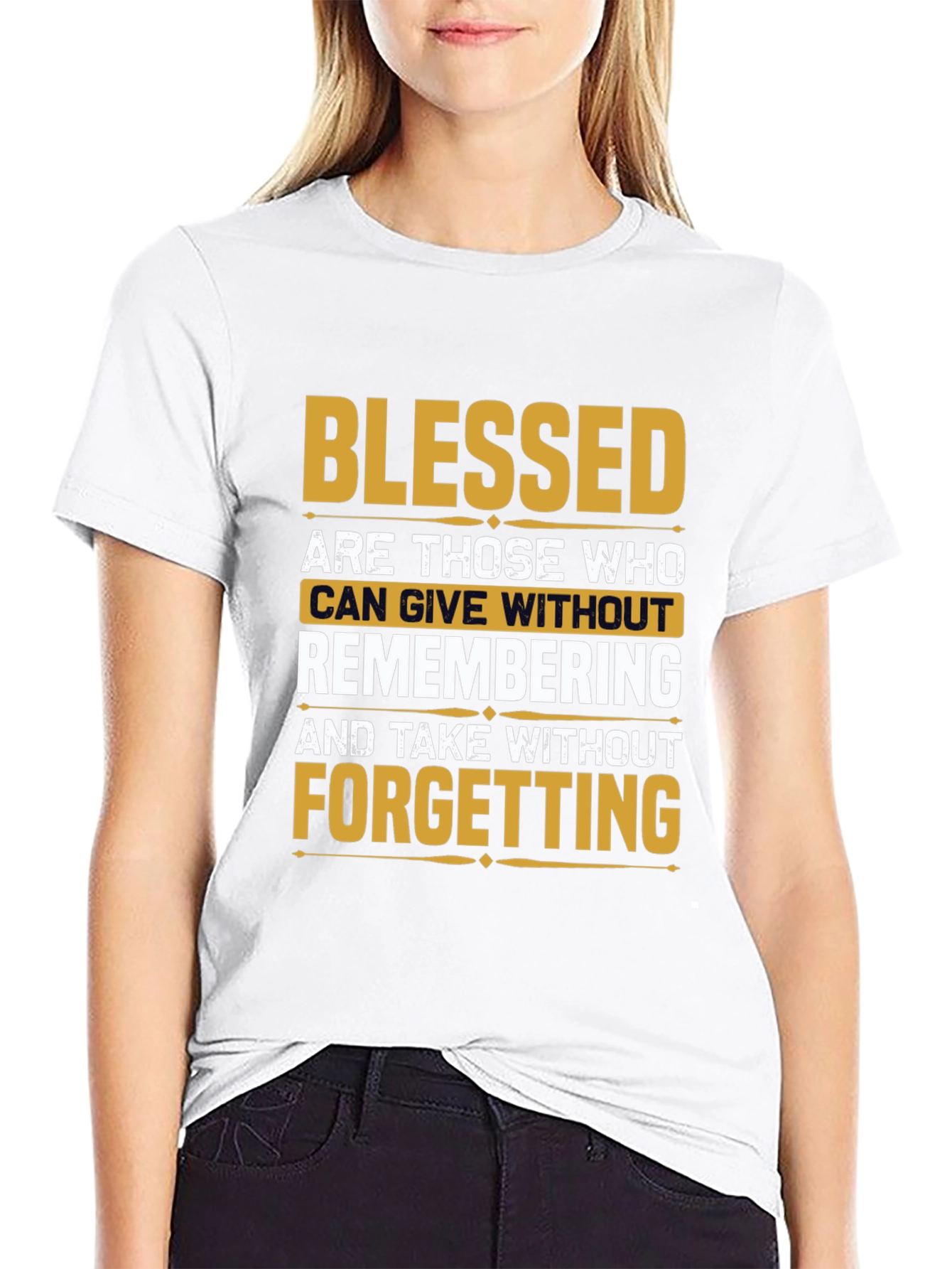 Blessed Graphic T-Shirt - Give & Take