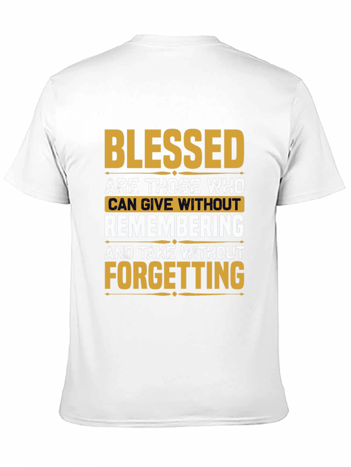 Blessed Graphic T-Shirt - Give & Take
