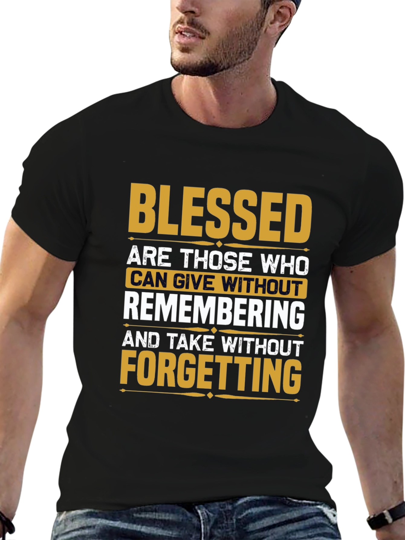 Blessed Graphic T-Shirt - Give & Take