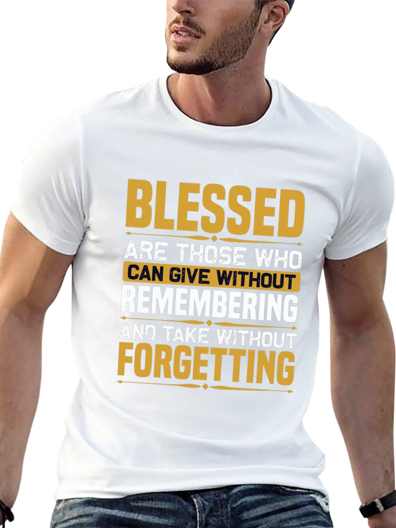 Blessed Graphic T-Shirt - Give & Take