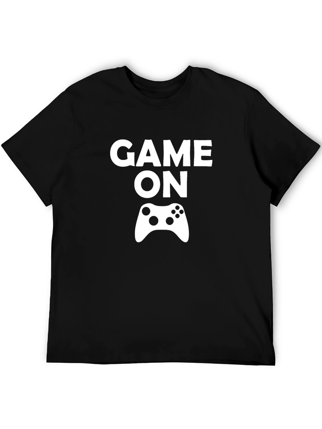Game On Graphic Tee - Gamer T-Shirt