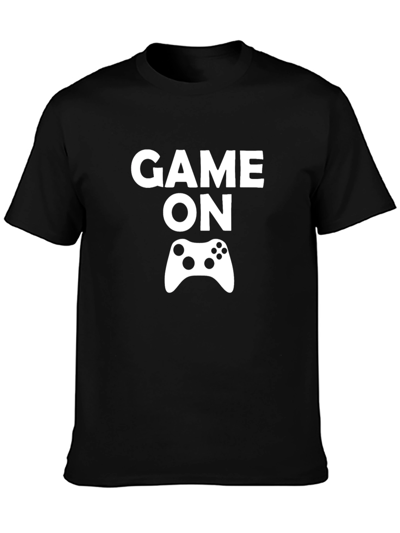 Game On Graphic Tee - Gamer T-Shirt