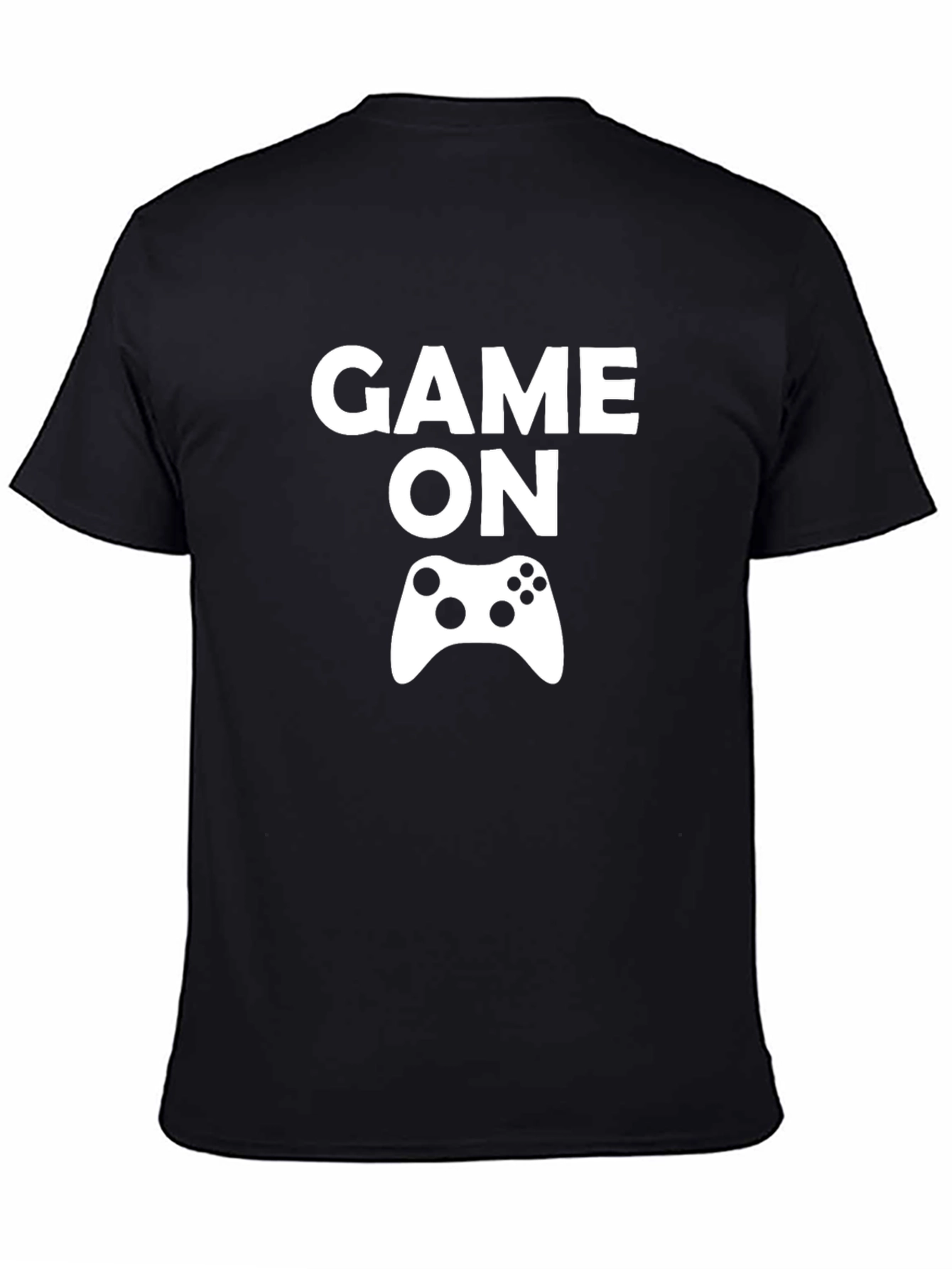 Game On Graphic Tee - Gamer T-Shirt
