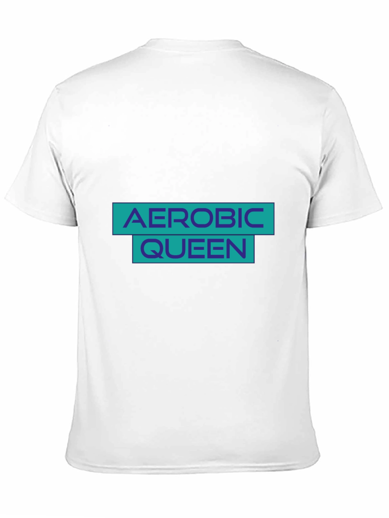 Aerobic Queen Black T-Shirt