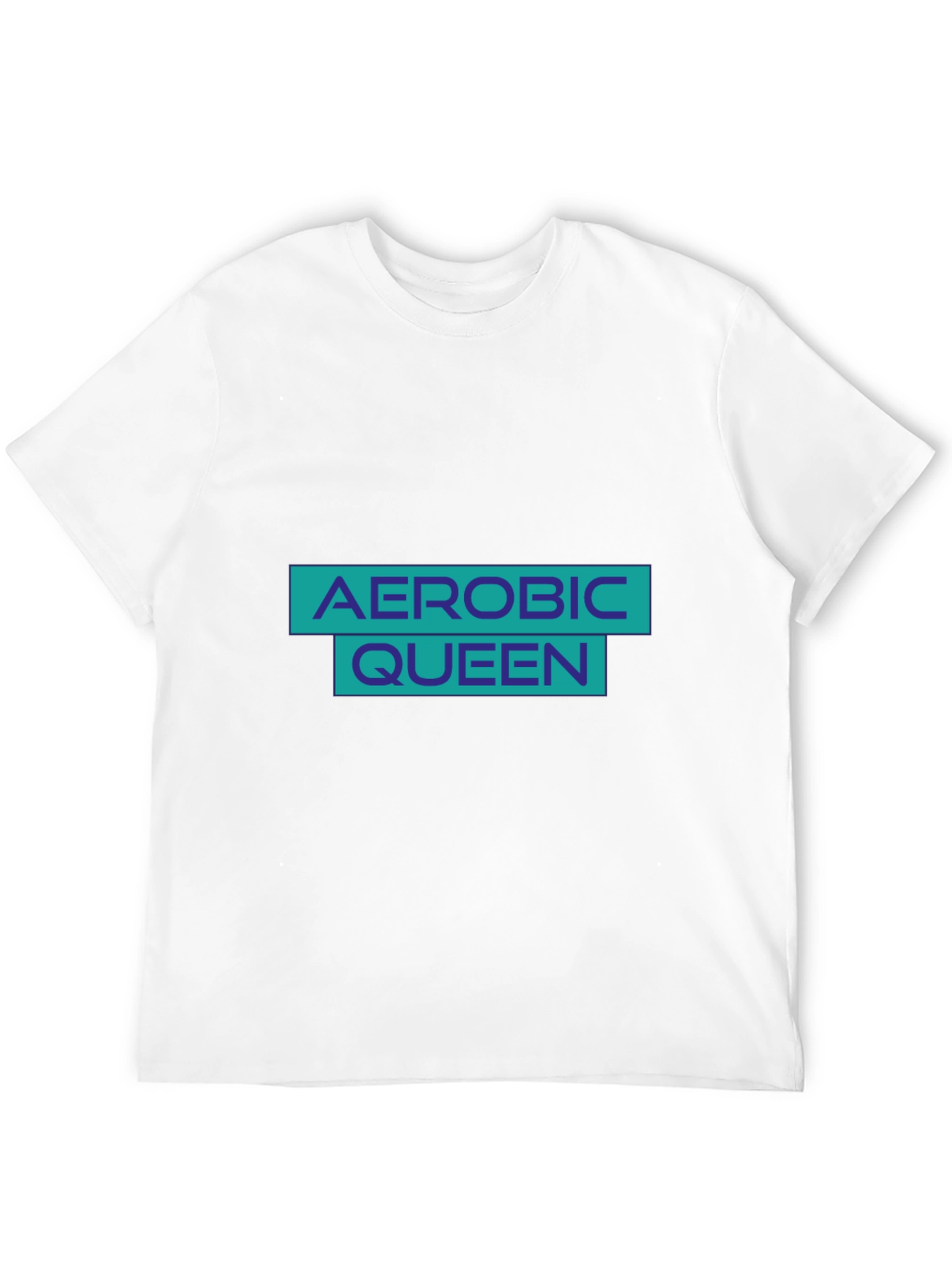 Aerobic Queen Black T-Shirt