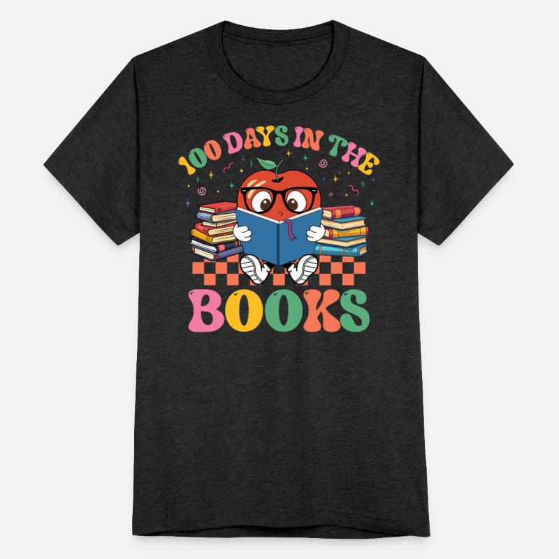 100 Days in the Books Reading Teacher Back School