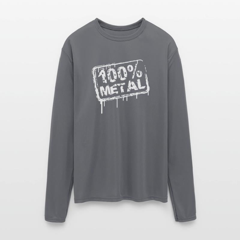 100 % Percent Metal Music Fun Graffiti Drops Stamp