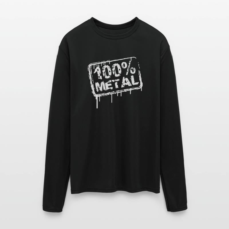 100 % Percent Metal Music Fun Graffiti Drops Stamp