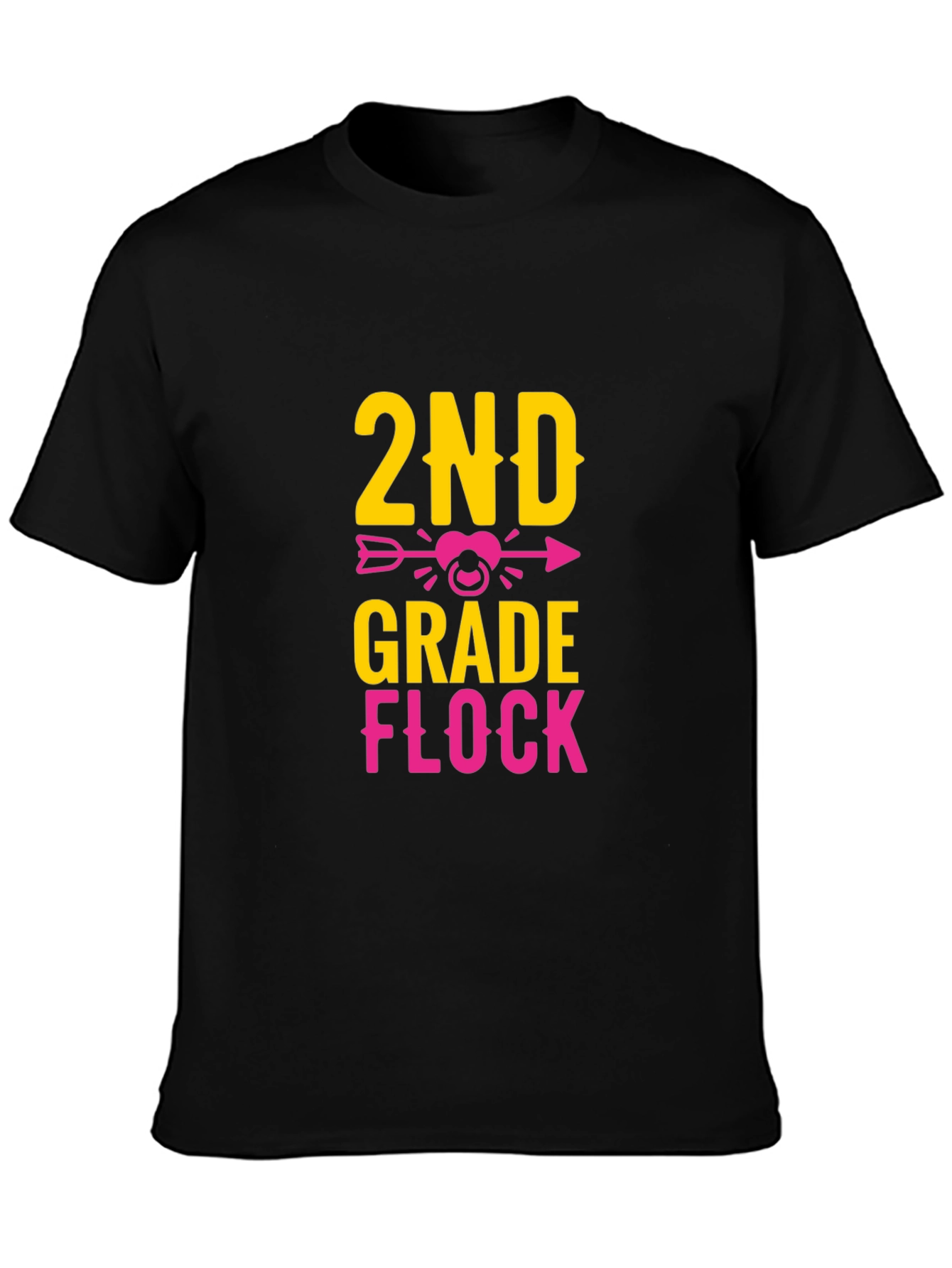 2nd Grade Flock T-Shirt