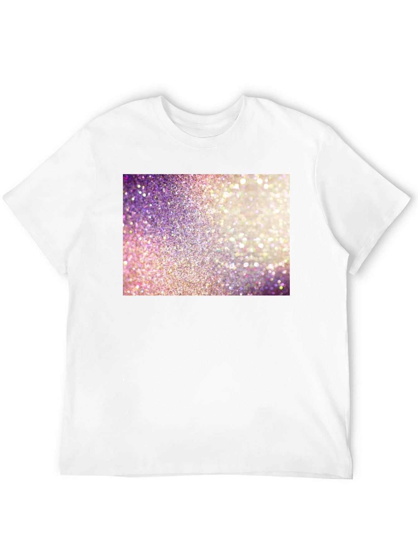 Sparkle Glitter Graphic Tee
