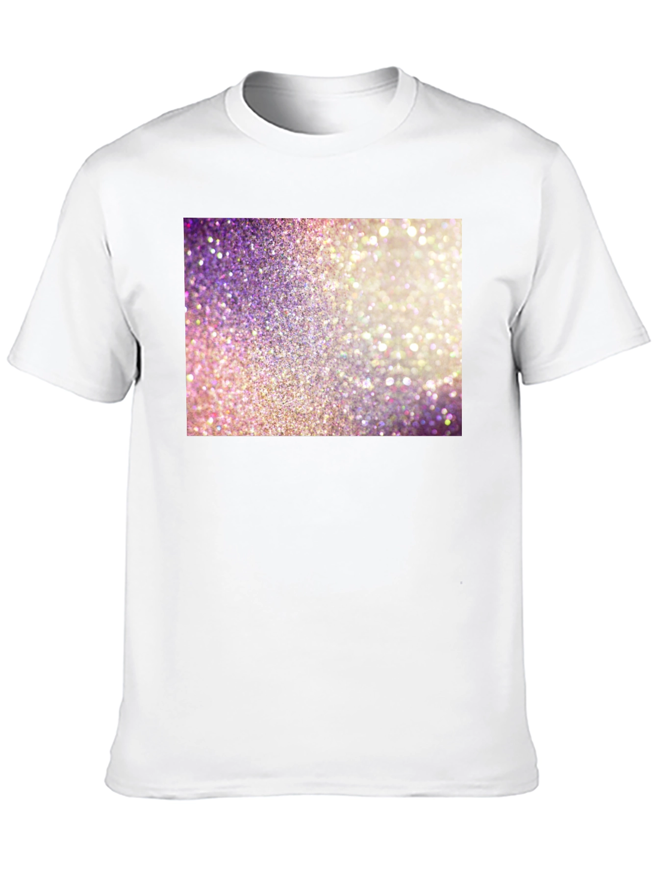 Sparkle Glitter Graphic Tee
