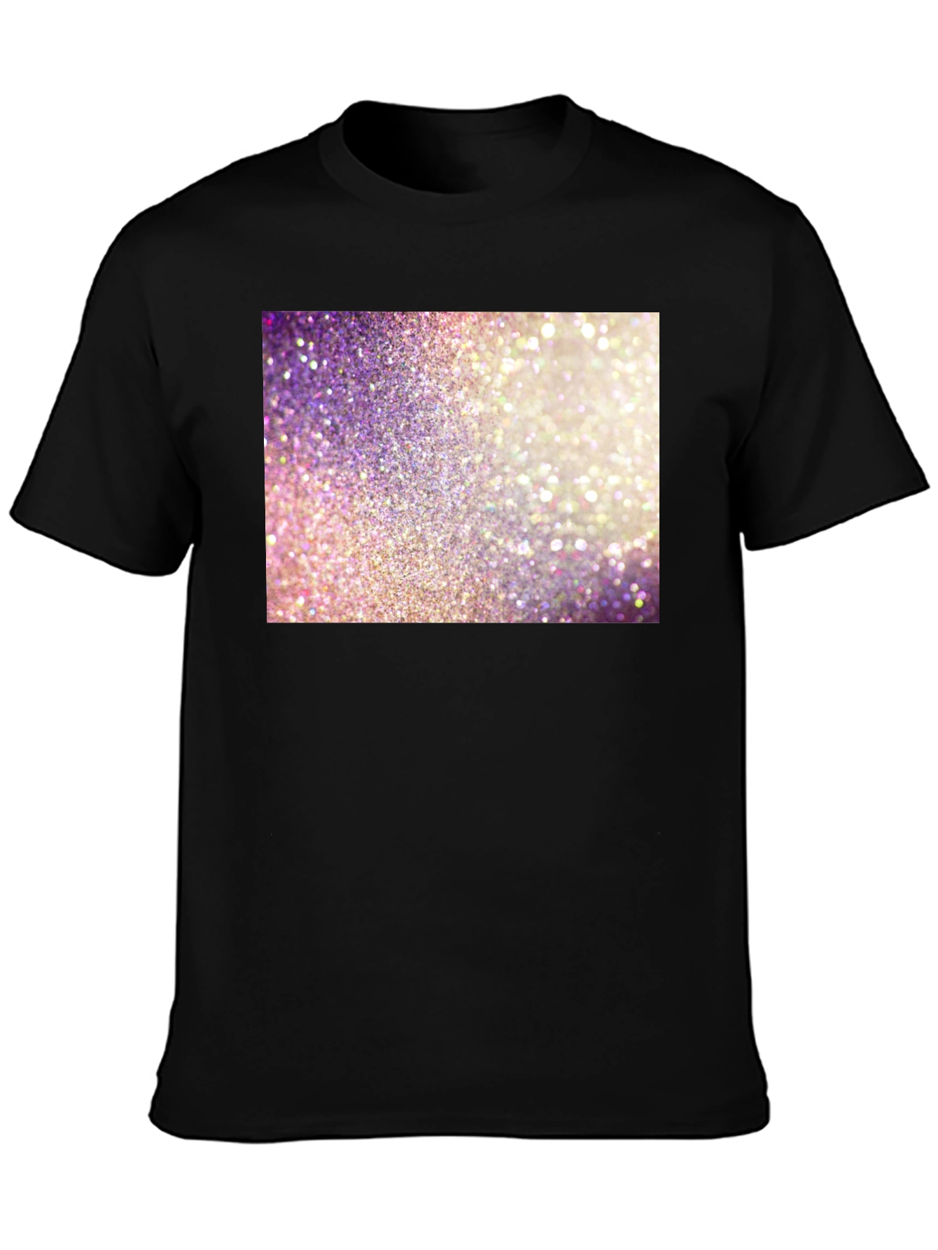 Sparkle Glitter Graphic Tee