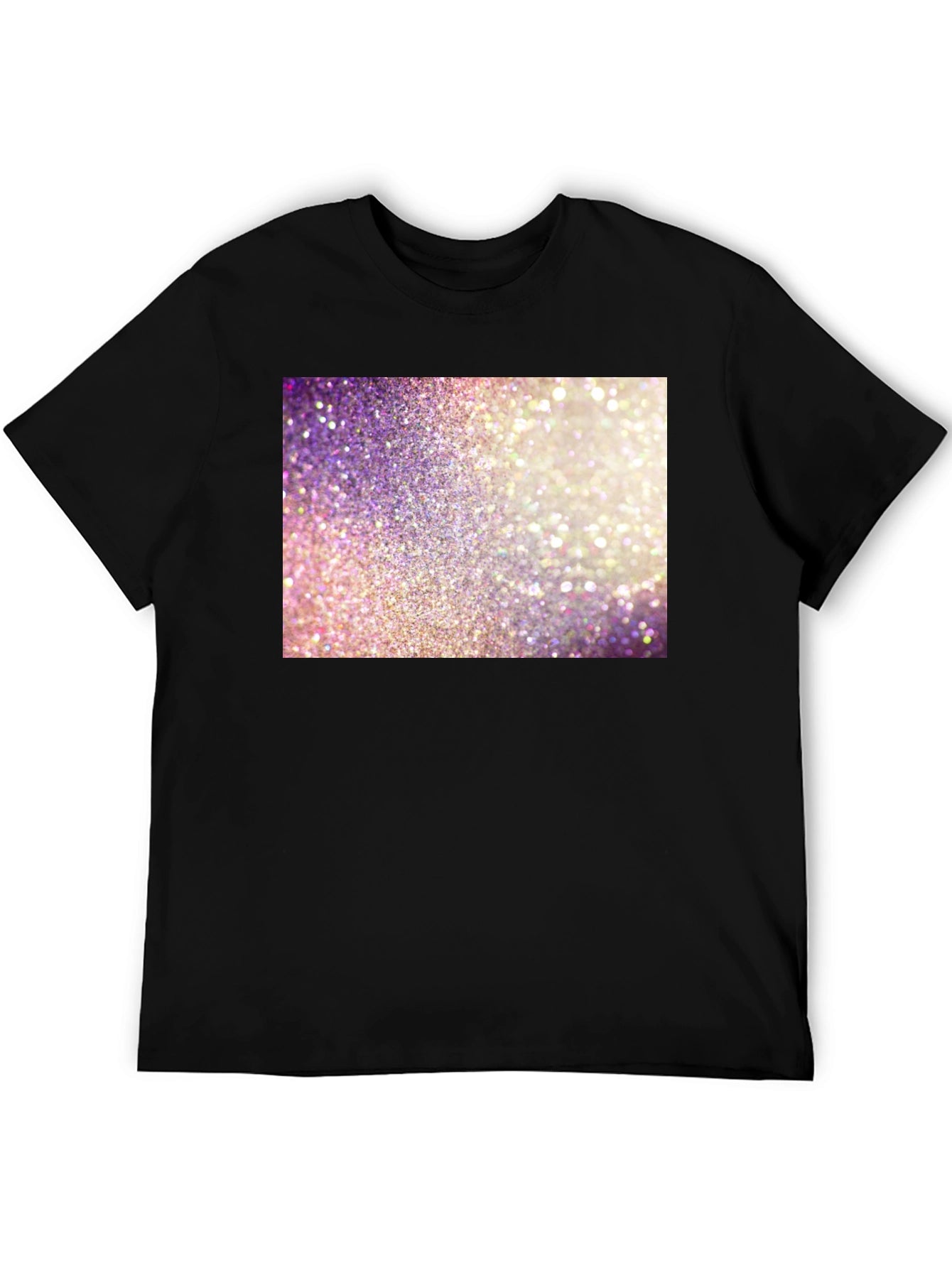 Sparkle Glitter Graphic Tee