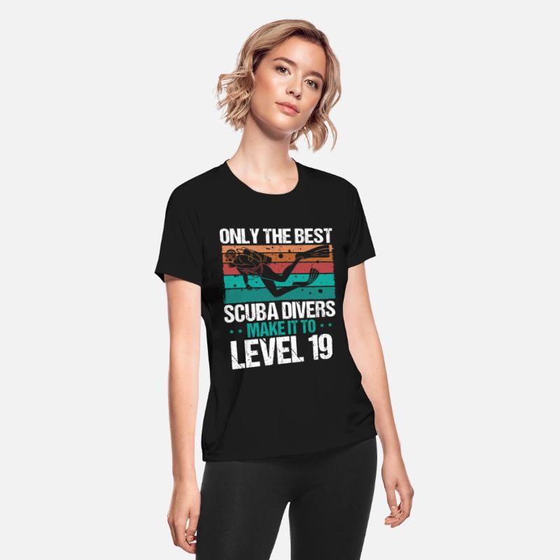 19 Scuba Diving Level 19 Year Diver Snorkeling