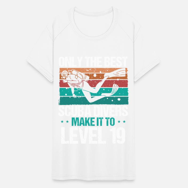 19 Scuba Diving Level 19 Year Diver Snorkeling