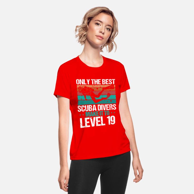 19 Scuba Diving Level 19 Year Diver Snorkeling