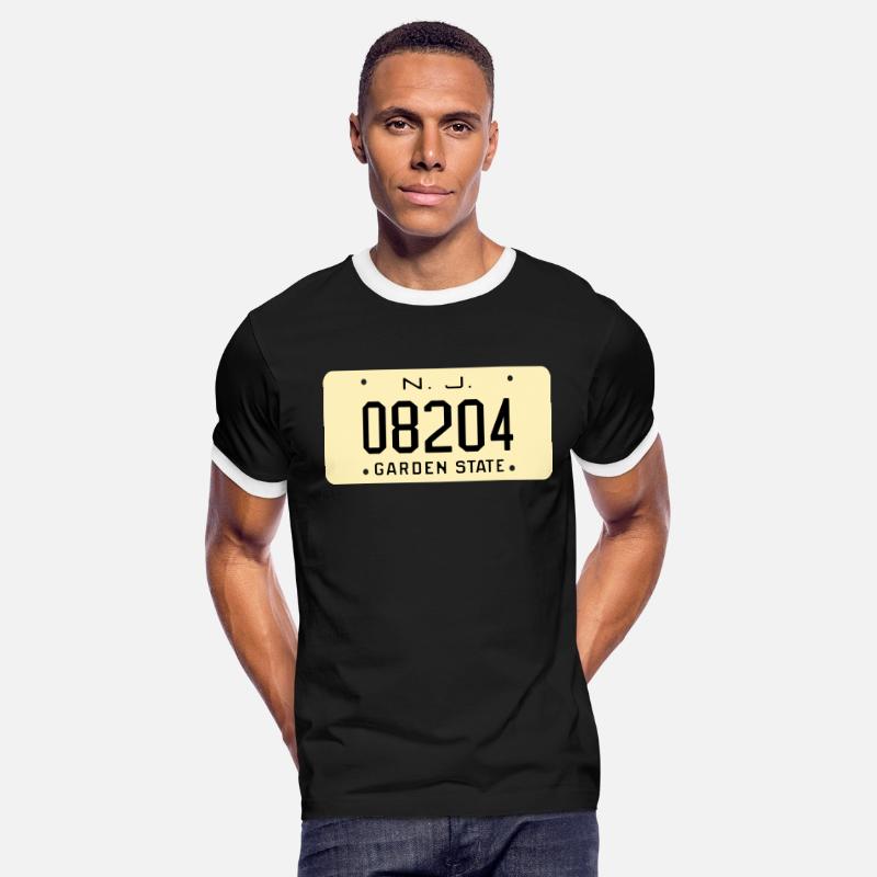 1959 Cape May Zip Code New Jersey License Plate