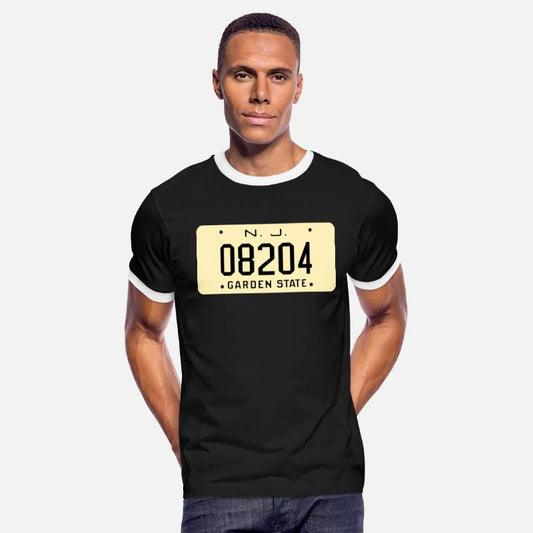 1959 Cape May Zip Code New Jersey License Plate