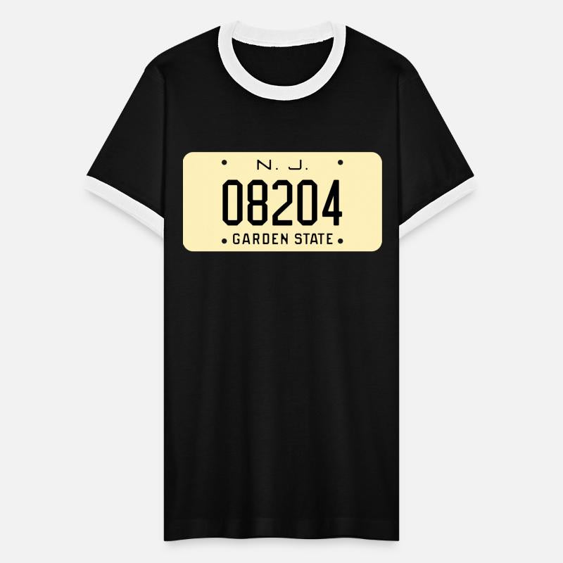 1959 Cape May Zip Code New Jersey License Plate