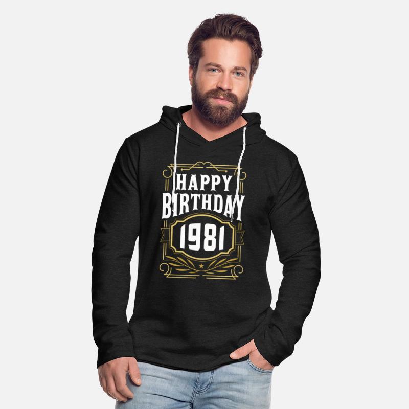 1981 Birthday Gift Birthday Vintage