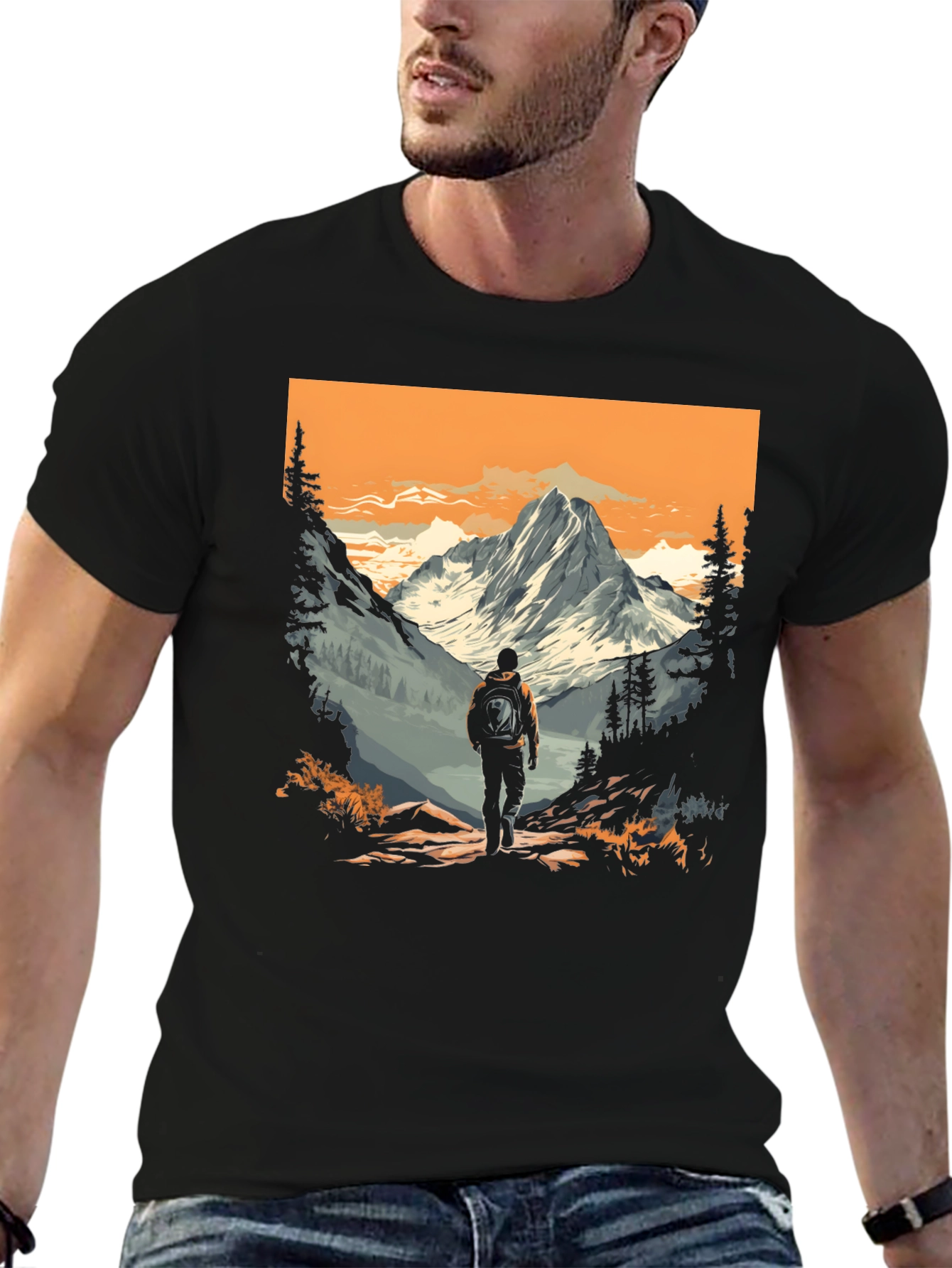 Adventure Awaits Graphic Tee