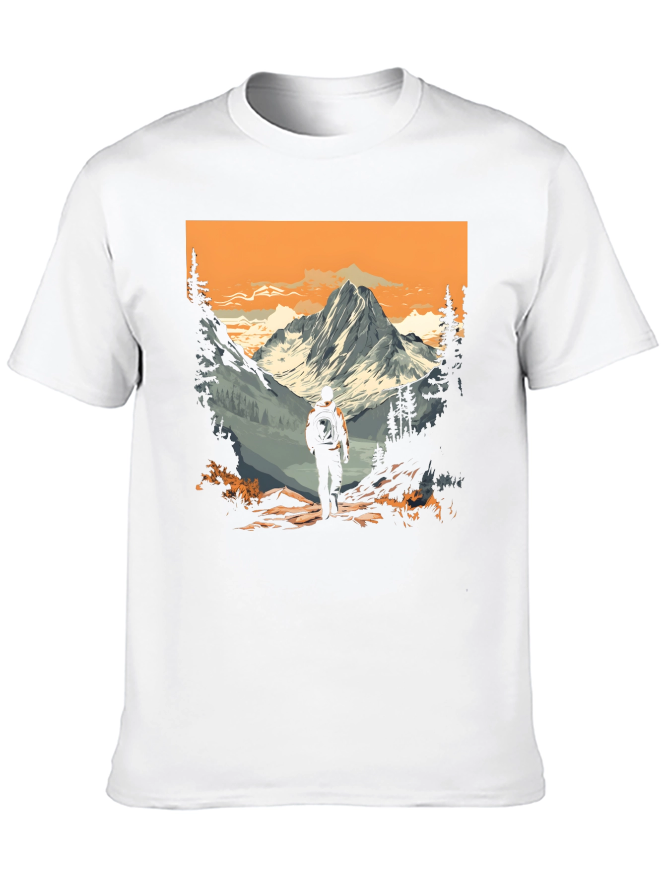 Adventure Awaits Graphic Tee