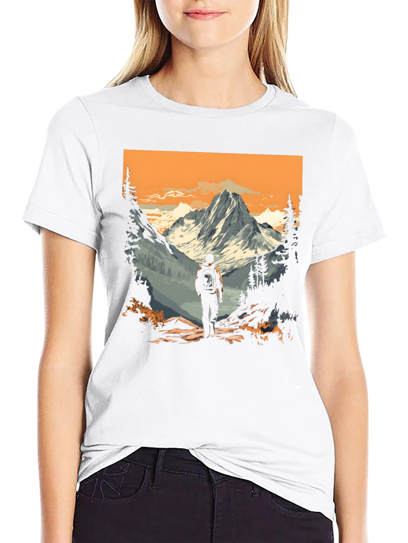 Adventure Awaits Graphic Tee