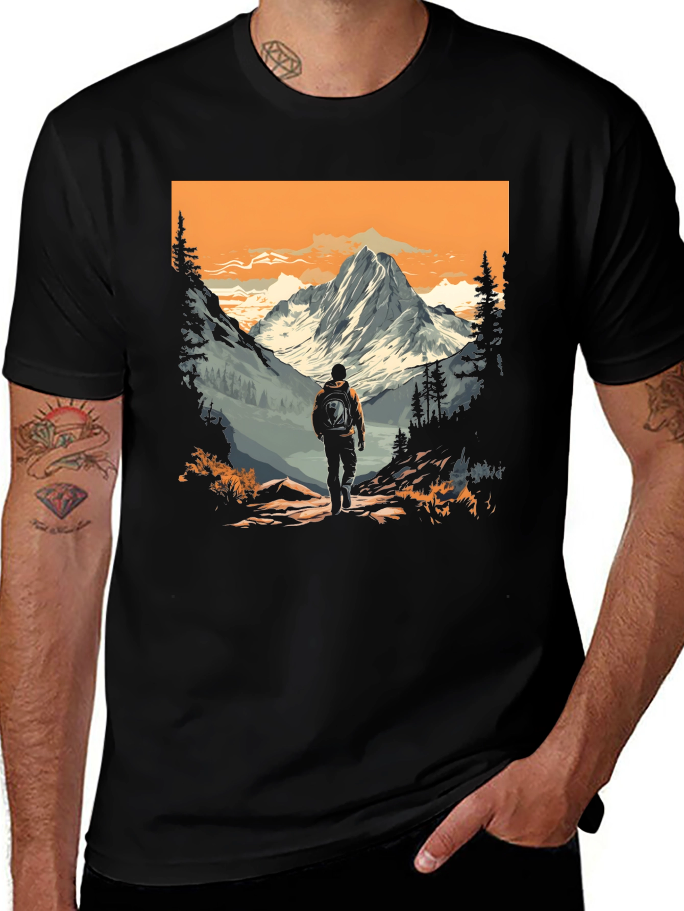 Adventure Awaits Graphic Tee