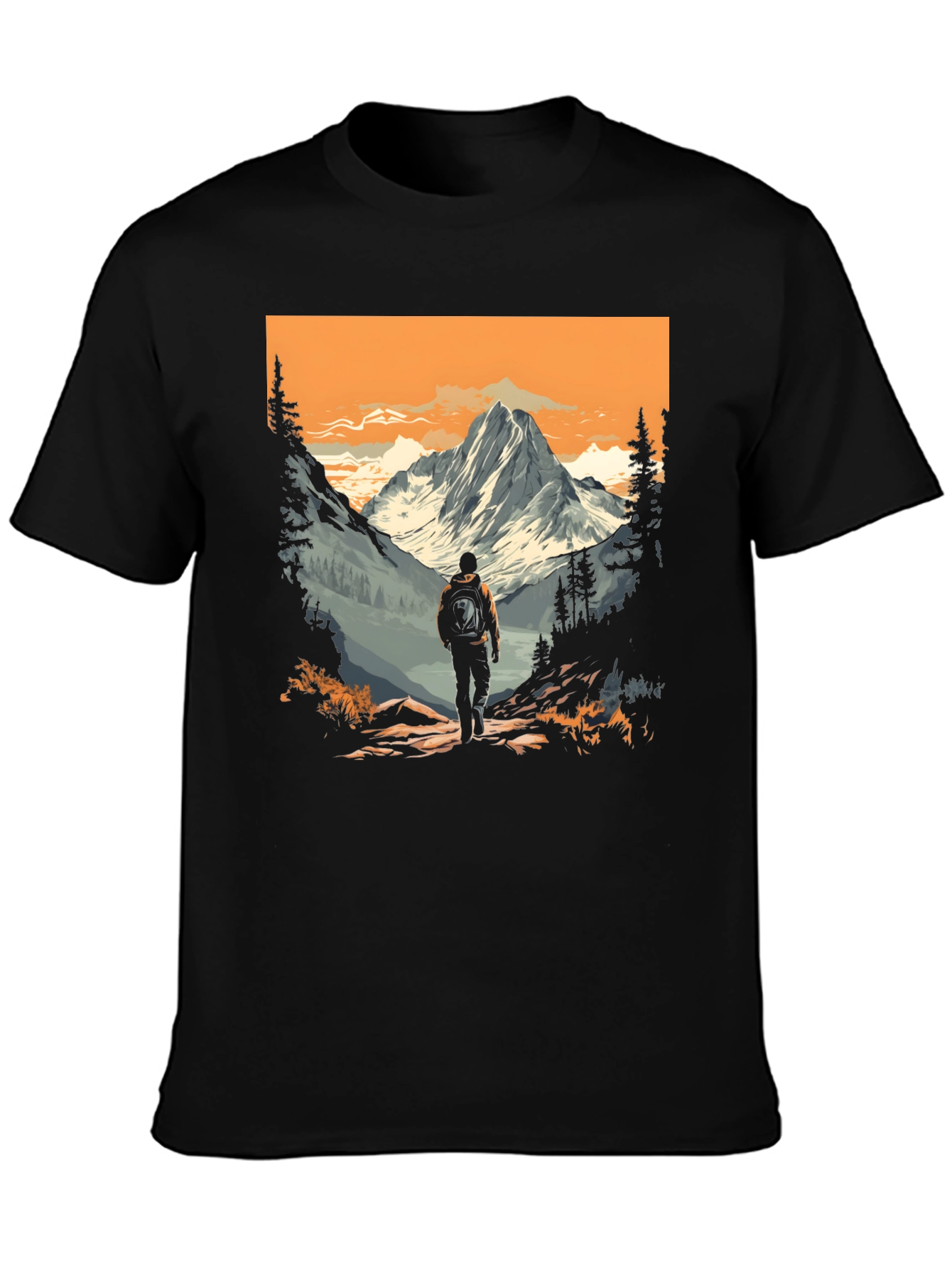 Adventure Awaits Graphic Tee