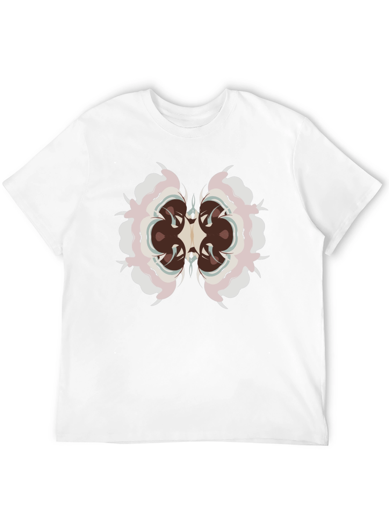Abstract Black Tee: Eye-Catching Graphic Design