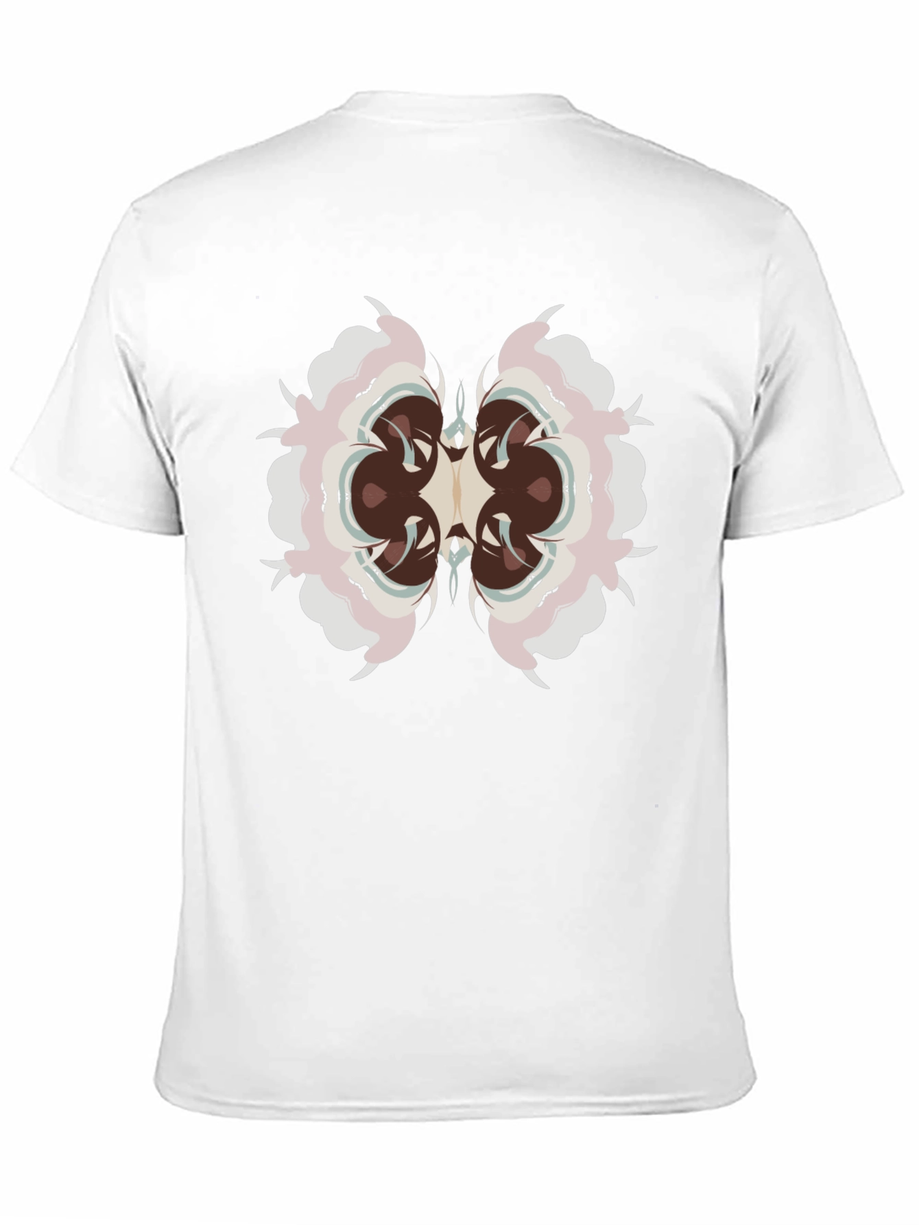 Abstract Black Tee: Eye-Catching Graphic Design