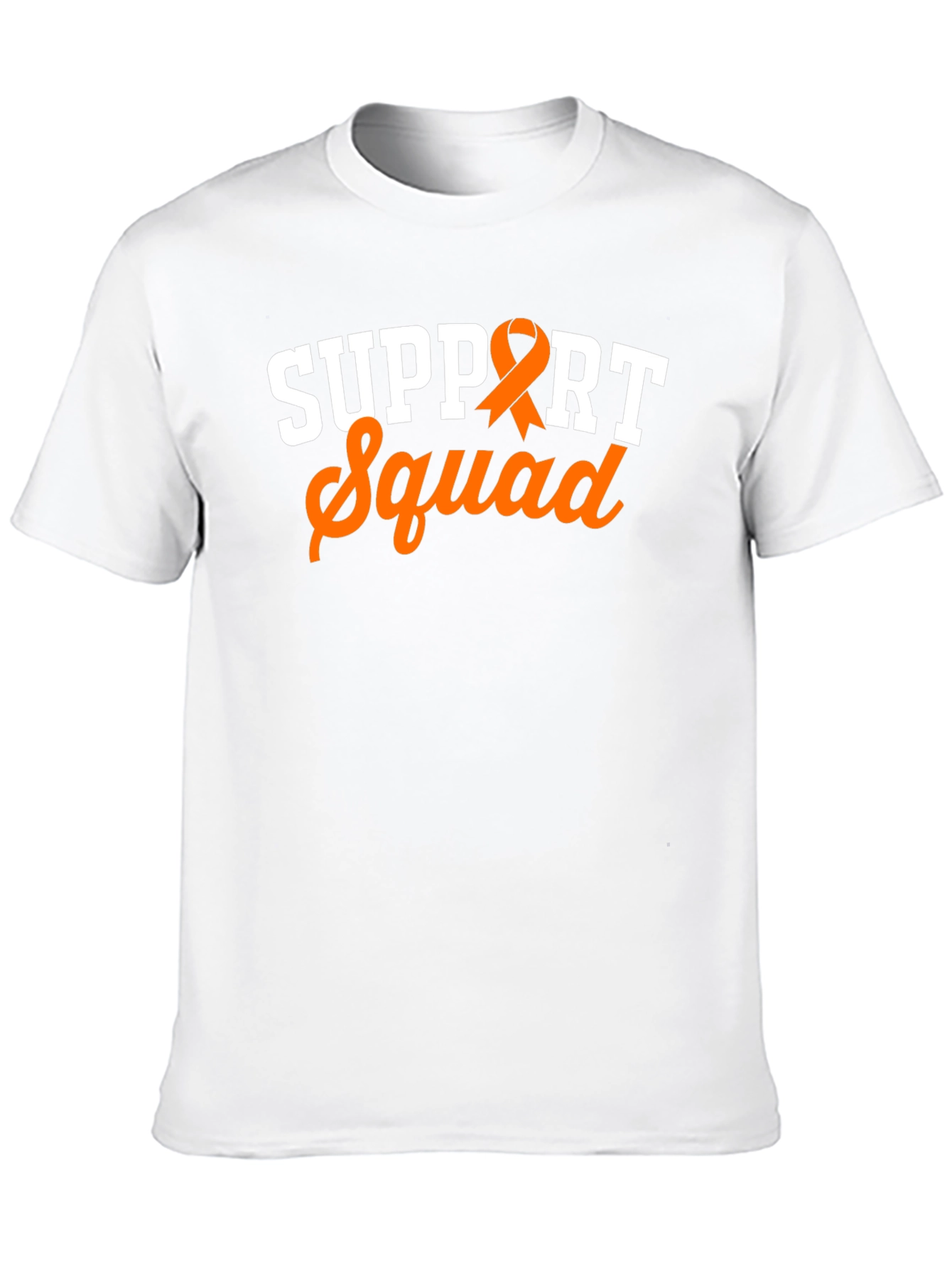 Support Squad Ribbon Tee - Awareness T-Shirt