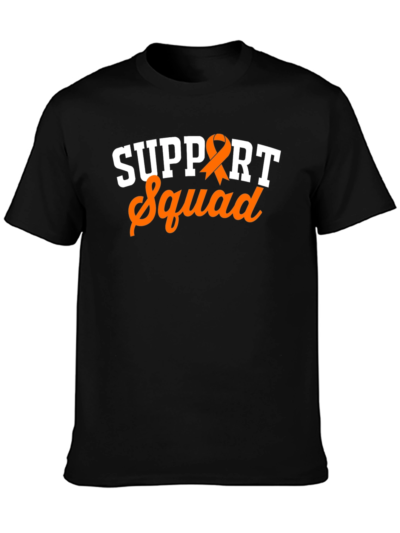 Support Squad Ribbon Tee - Awareness T-Shirt