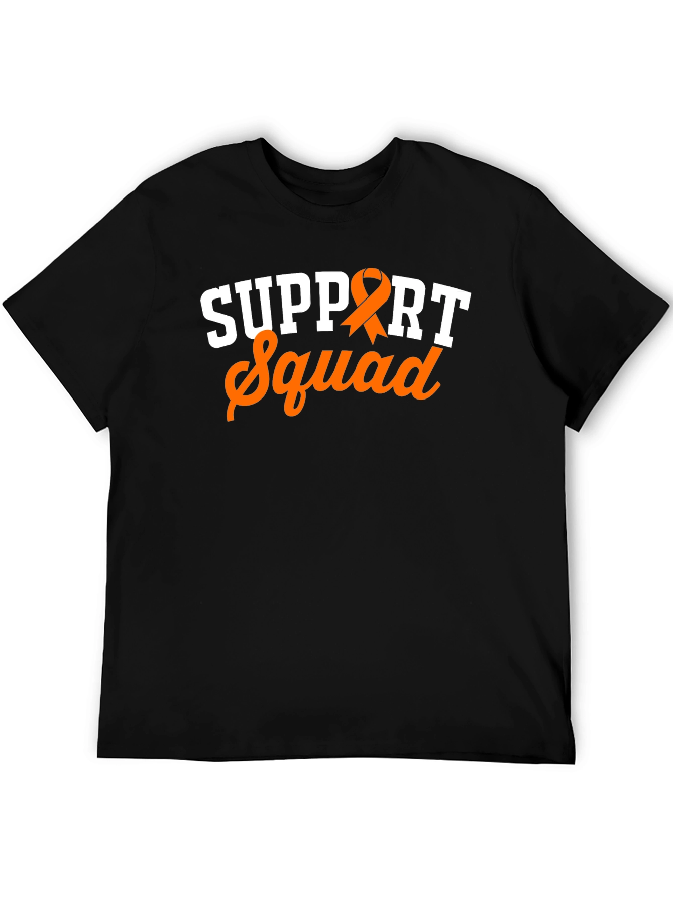 Support Squad Ribbon Tee - Awareness T-Shirt