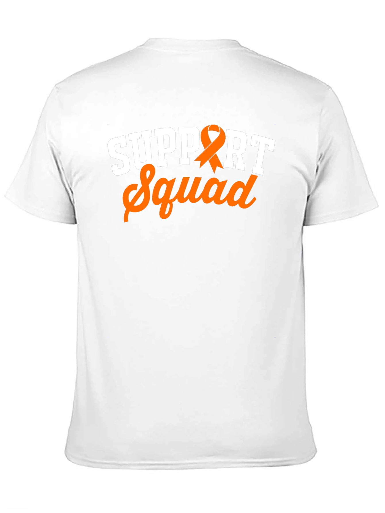 Support Squad Ribbon Tee - Awareness T-Shirt