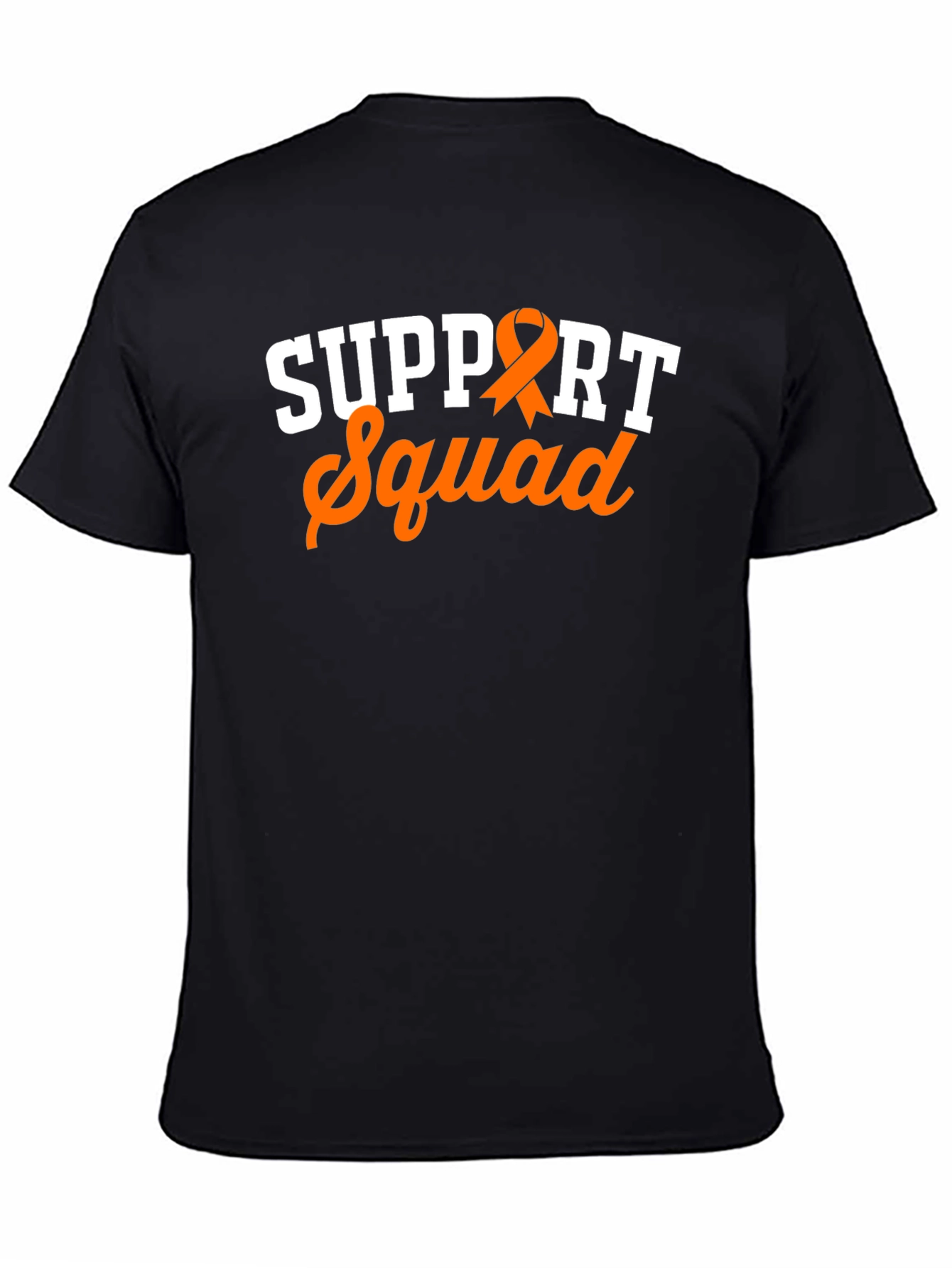 Support Squad Ribbon Tee - Awareness T-Shirt