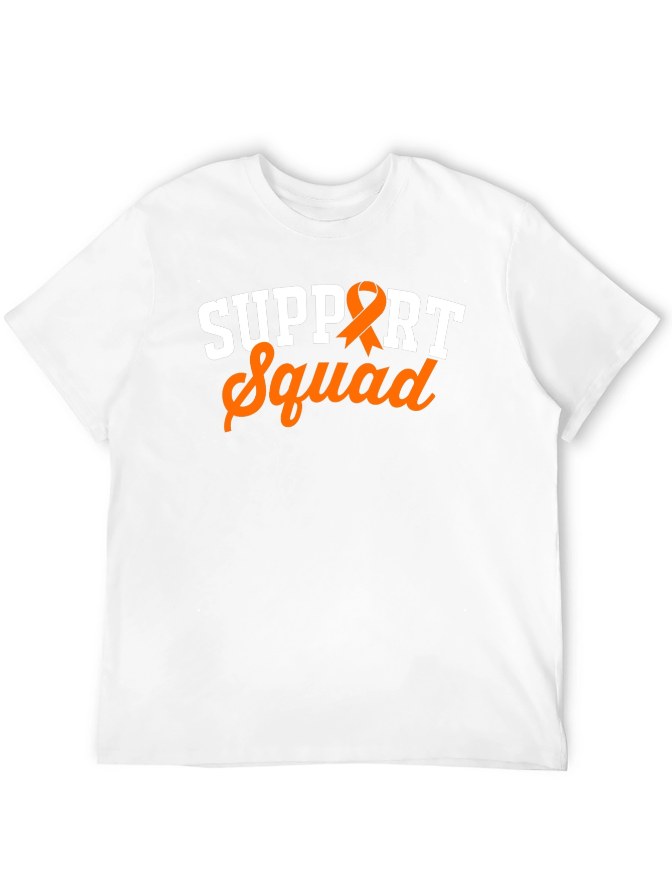 Support Squad Ribbon Tee - Awareness T-Shirt