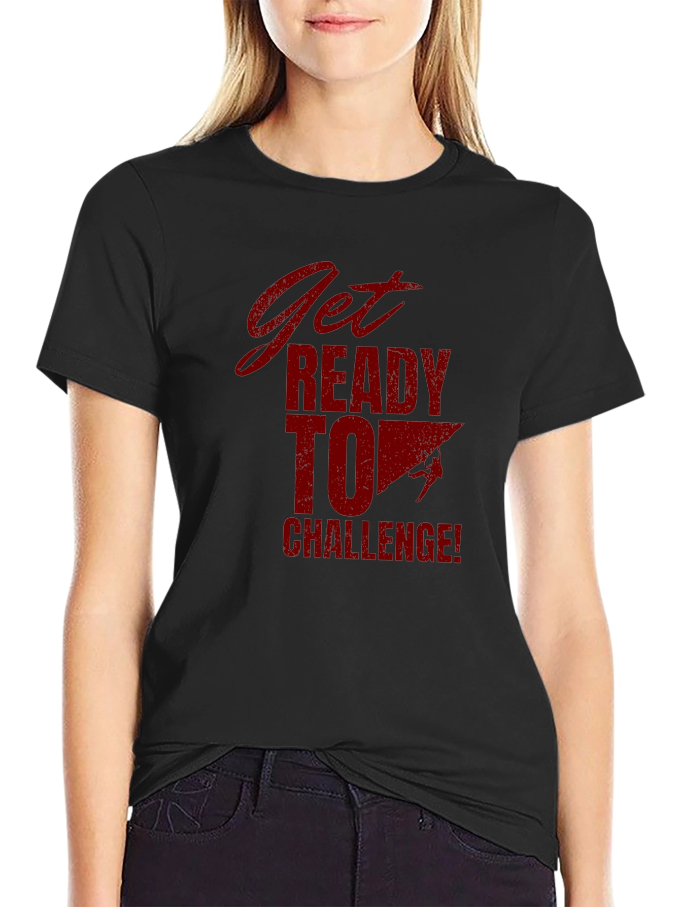 Get Ready to Challenge Graphic Tee
