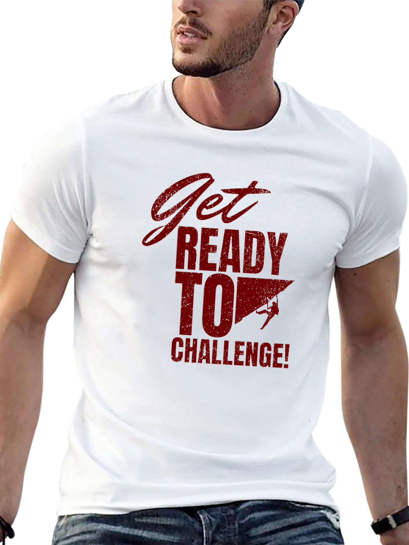 Get Ready to Challenge Graphic Tee