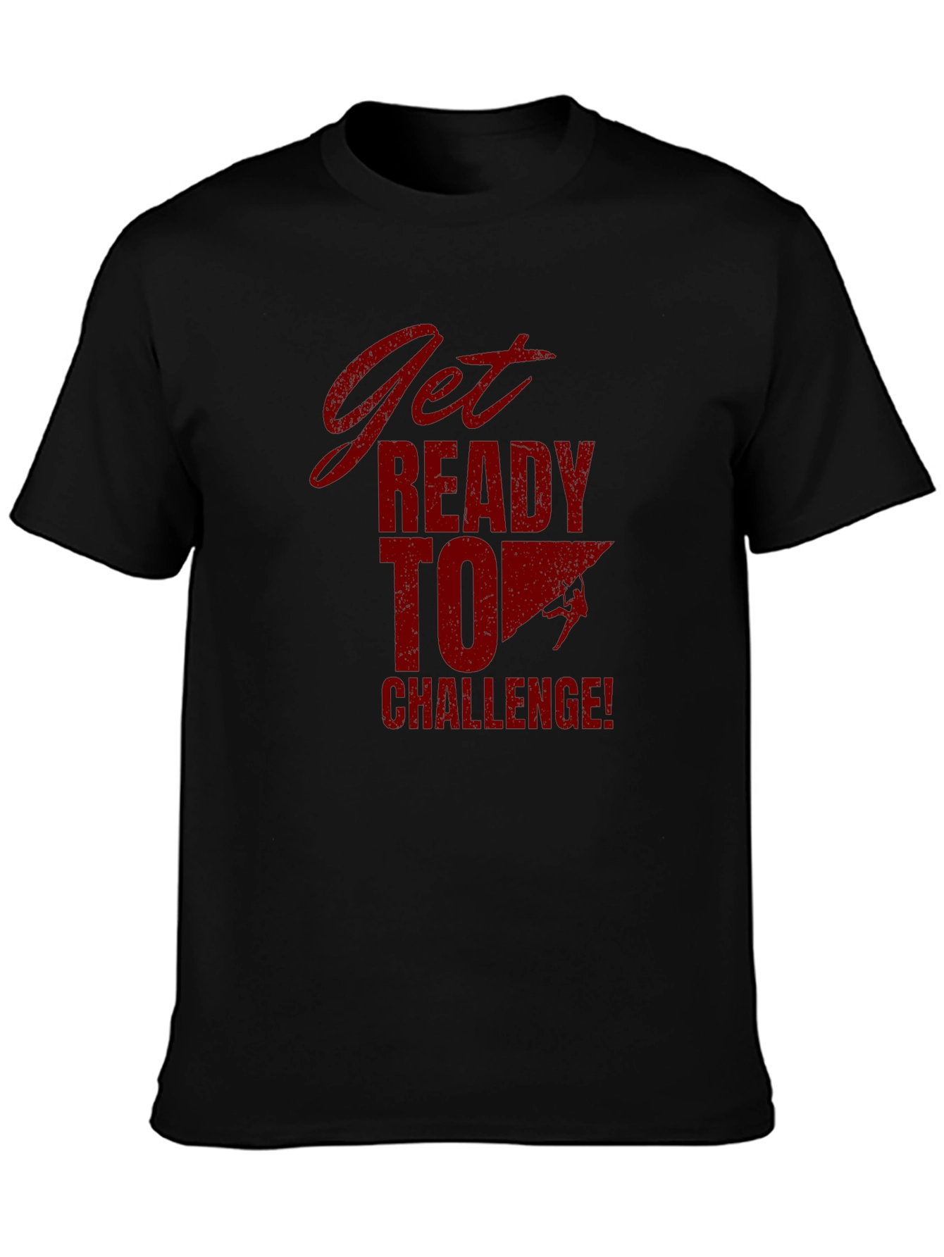 Get Ready to Challenge Graphic Tee