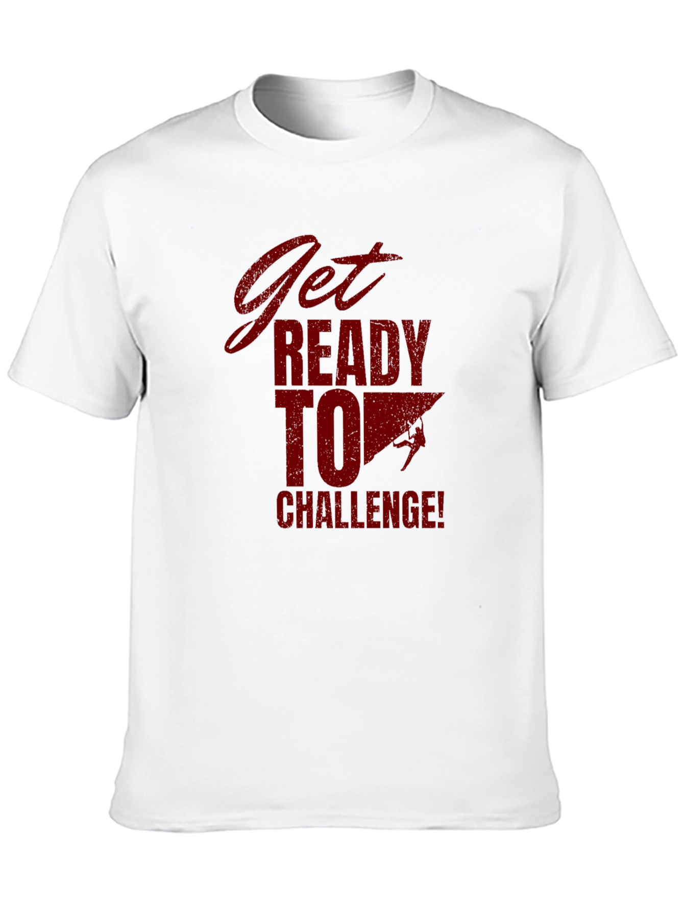 Get Ready to Challenge Graphic Tee
